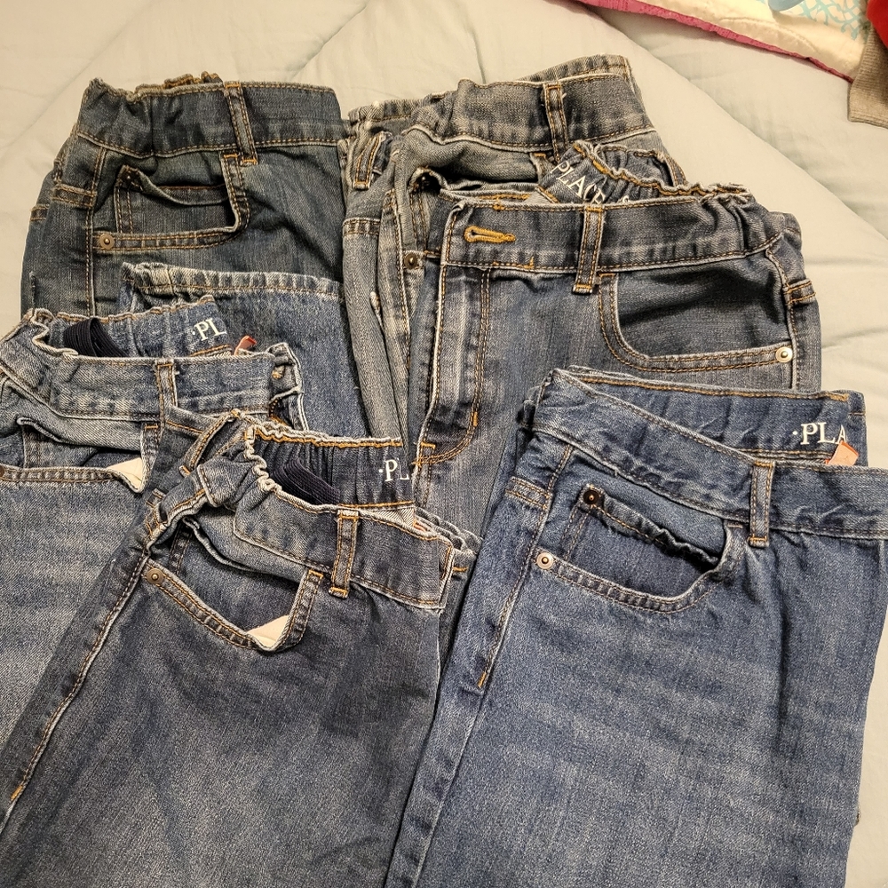 Boys Jean's Lot